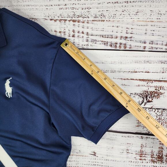 Blue ralph Lauren shirt large * - Picture 5 of 7